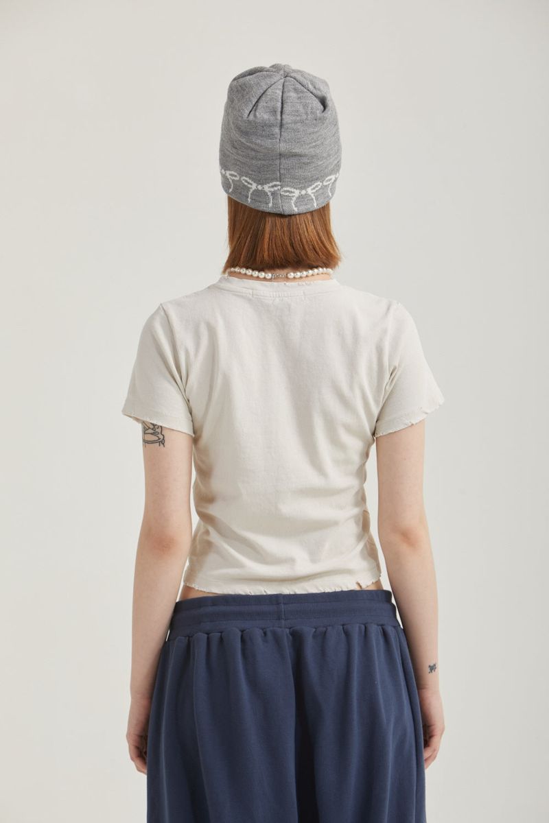 WASHING CRACK T-SHIRT