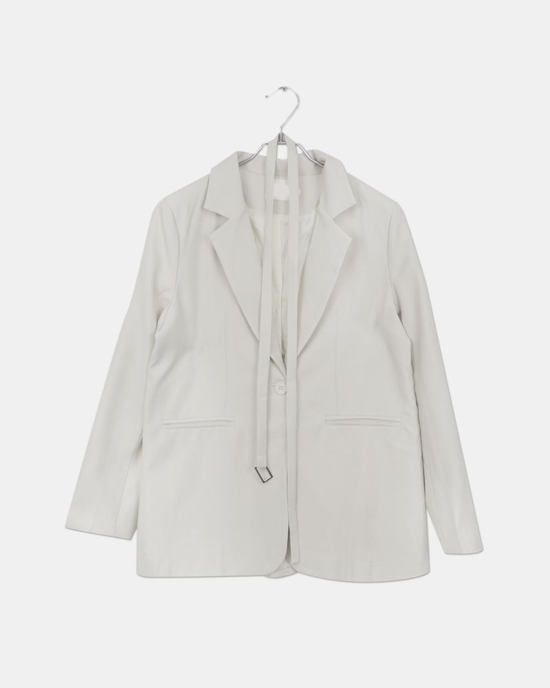 Visi lapel Collar Oversized Blazer Jacket