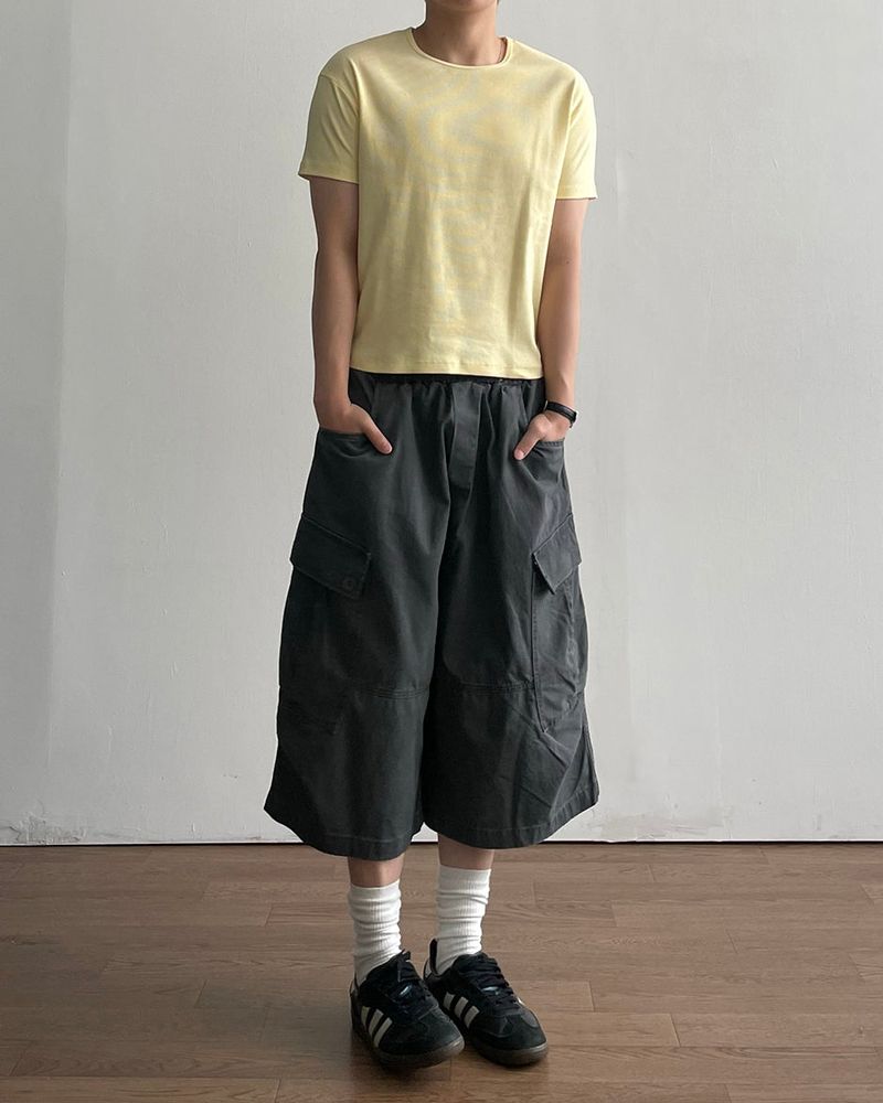 Rough Cargo Bermuda Pants