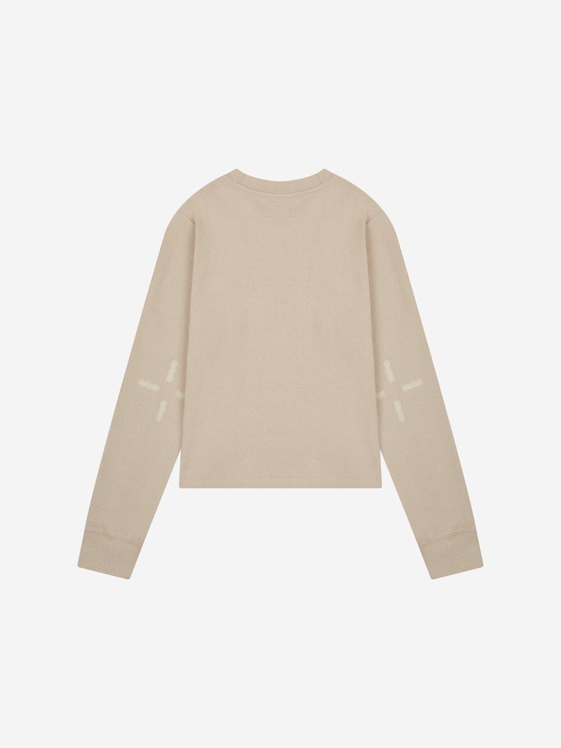 1/2 S.T.C. LIGHTING LOGO L/S (BEIGE)