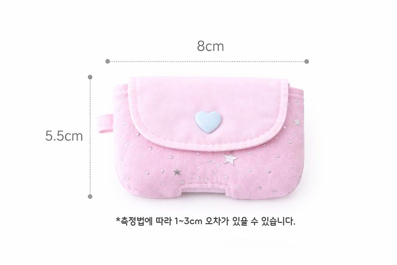 Star embroidery point AirPod case (4colors)