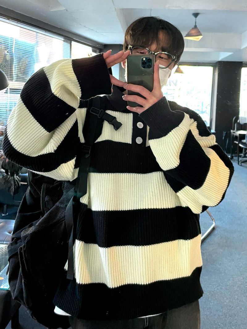CANDY DAILY DANGARA KNIT(5COLOR)