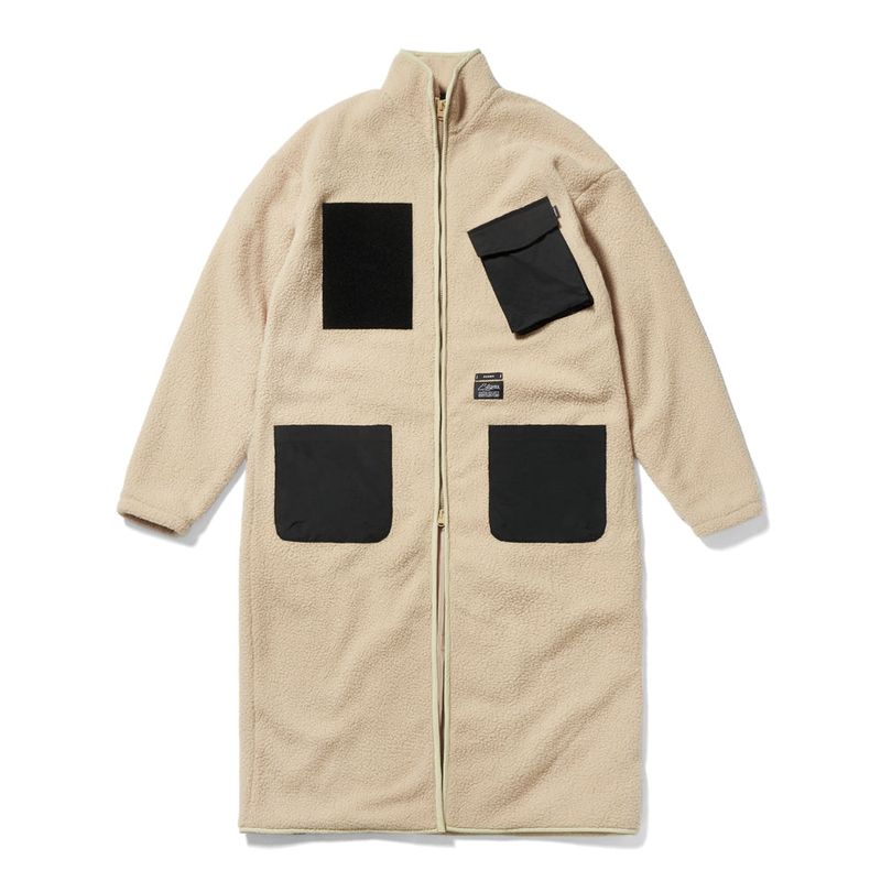 STIGMA(スティグマ)の「BLEND OVERSIZED FLEECE COAT(Jackets/Outerwear)」
