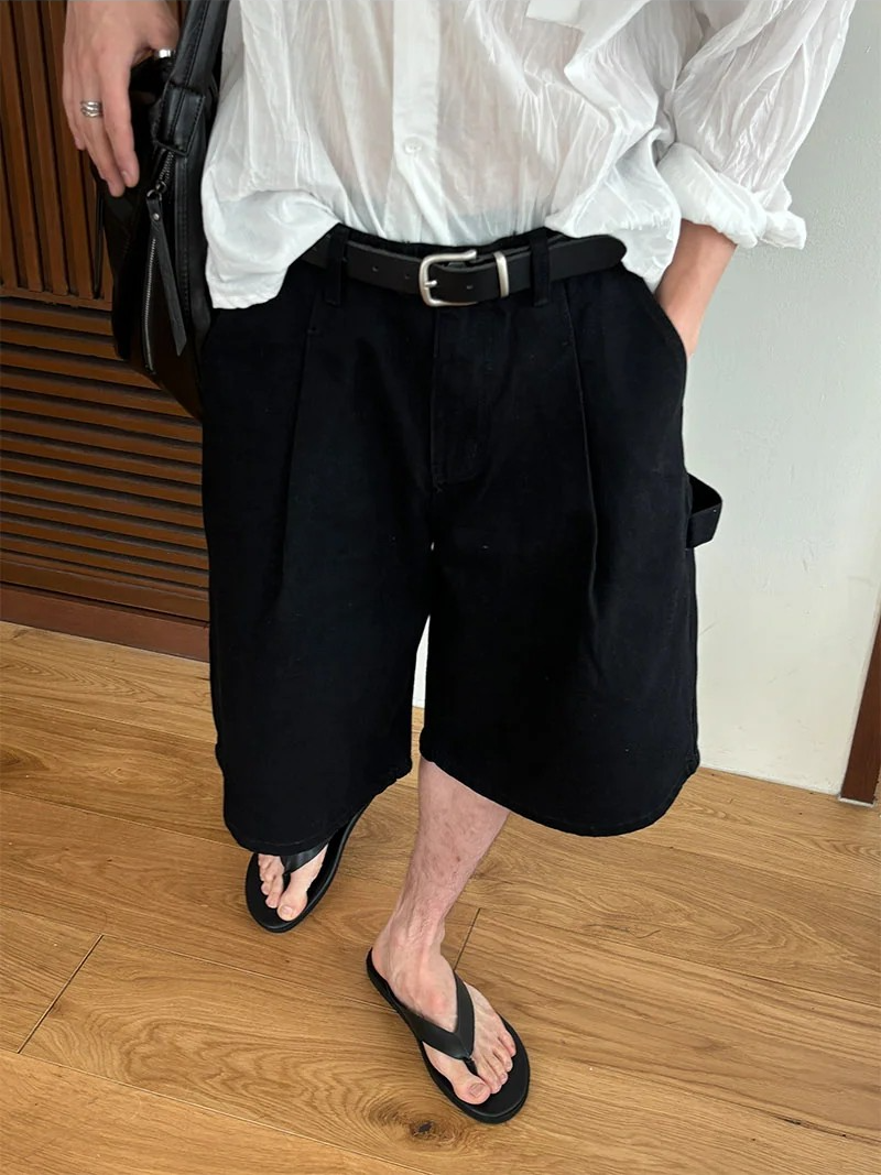 [S/S] Carpender bermuda denim pants(4color)