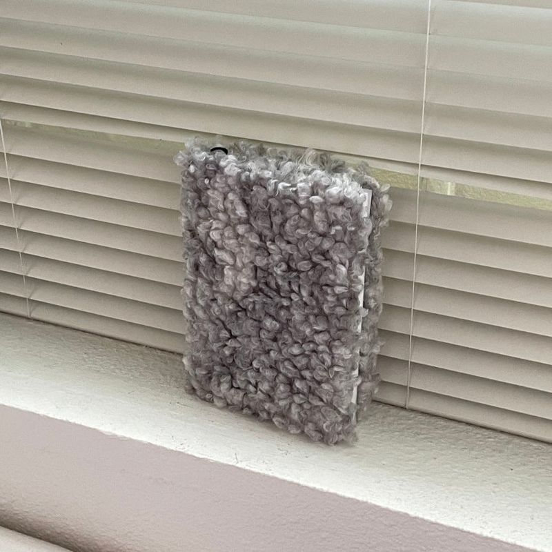 [MADE] PUFFY NOTE (GREY)