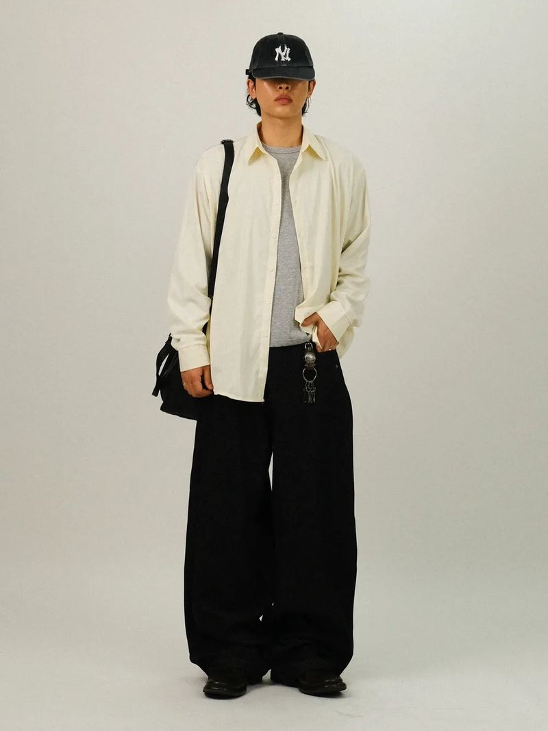 NE Basic Oversized Shirt