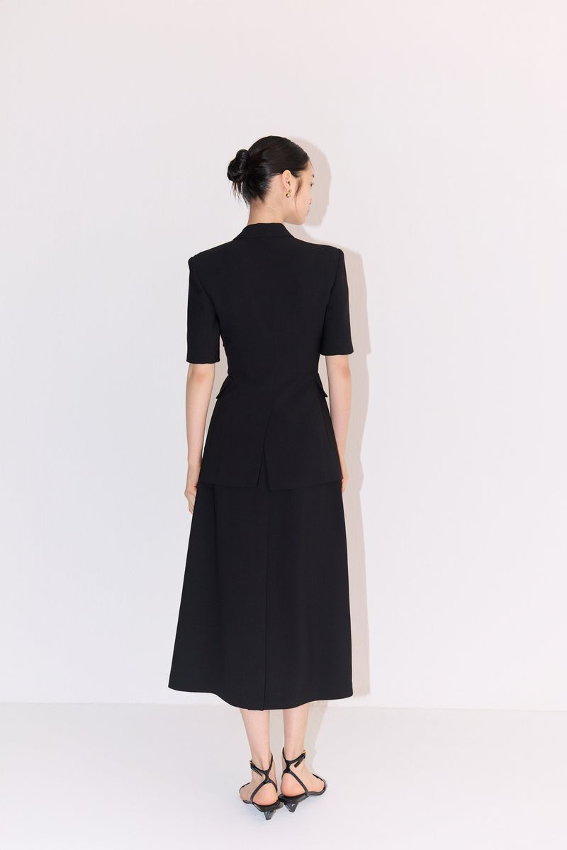 NO.24 JACKET - BLACK