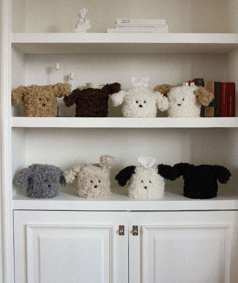 little puppy tissue cover, tissue case(roll tissue)
