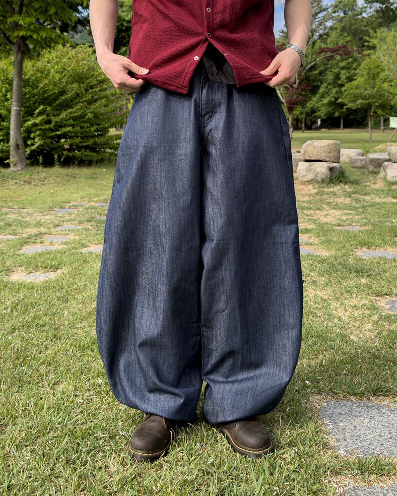 Dare Summer Curved Denim Pants