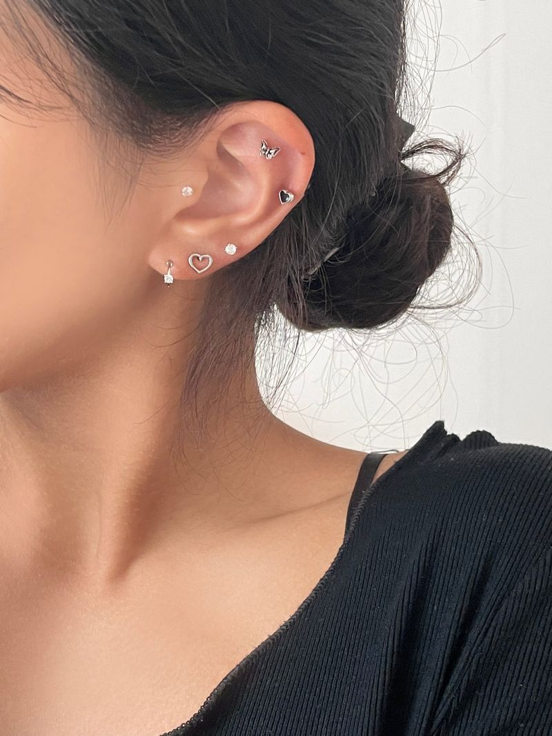 [5 set] mood antique piercing set