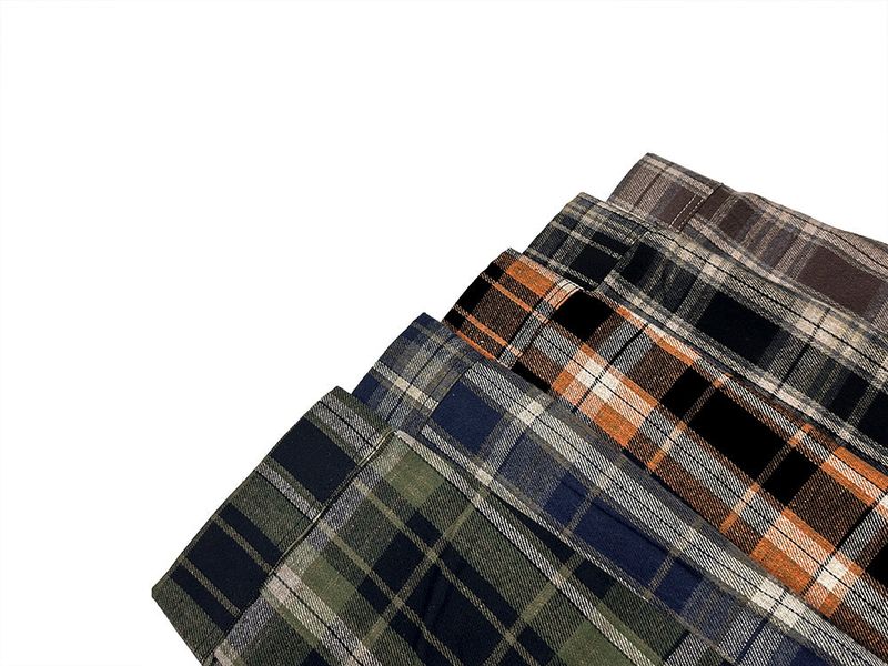 Mervin Check Over Shirt