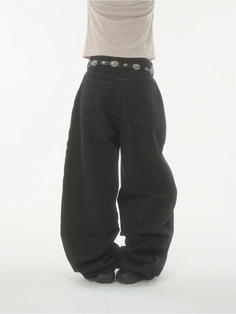 Rovers non-fade denim pants -2C
