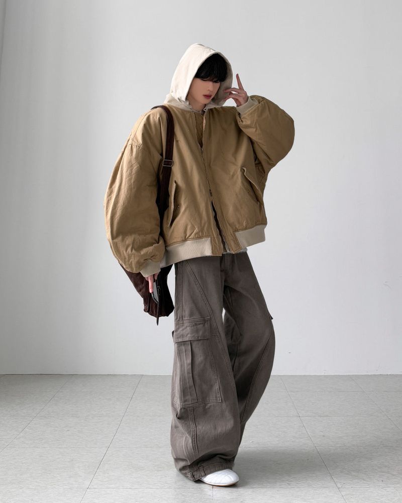Okae Balloon Cargo Pants