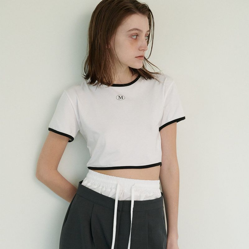 SIMBOL LOGO T-SHIRT, WHITE