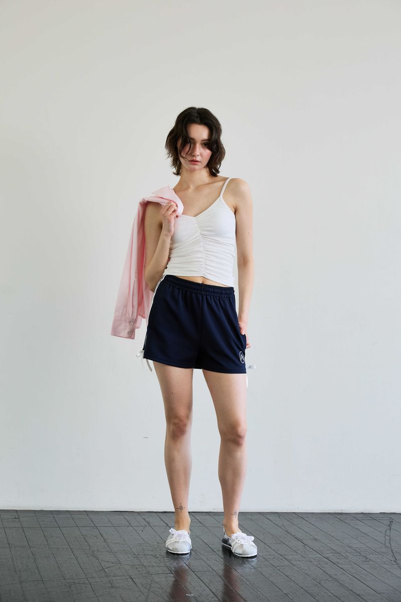 ALLURE BUSTIER SLEEVELESS / WHITE