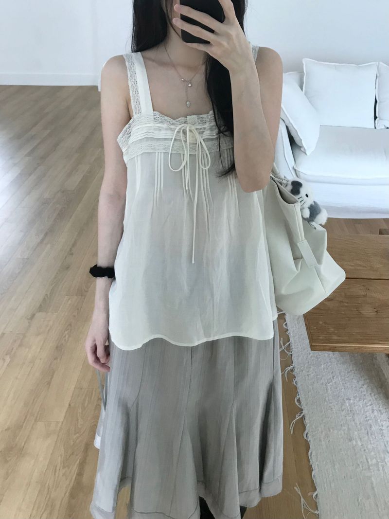 Wid Lace Top (2 colors)