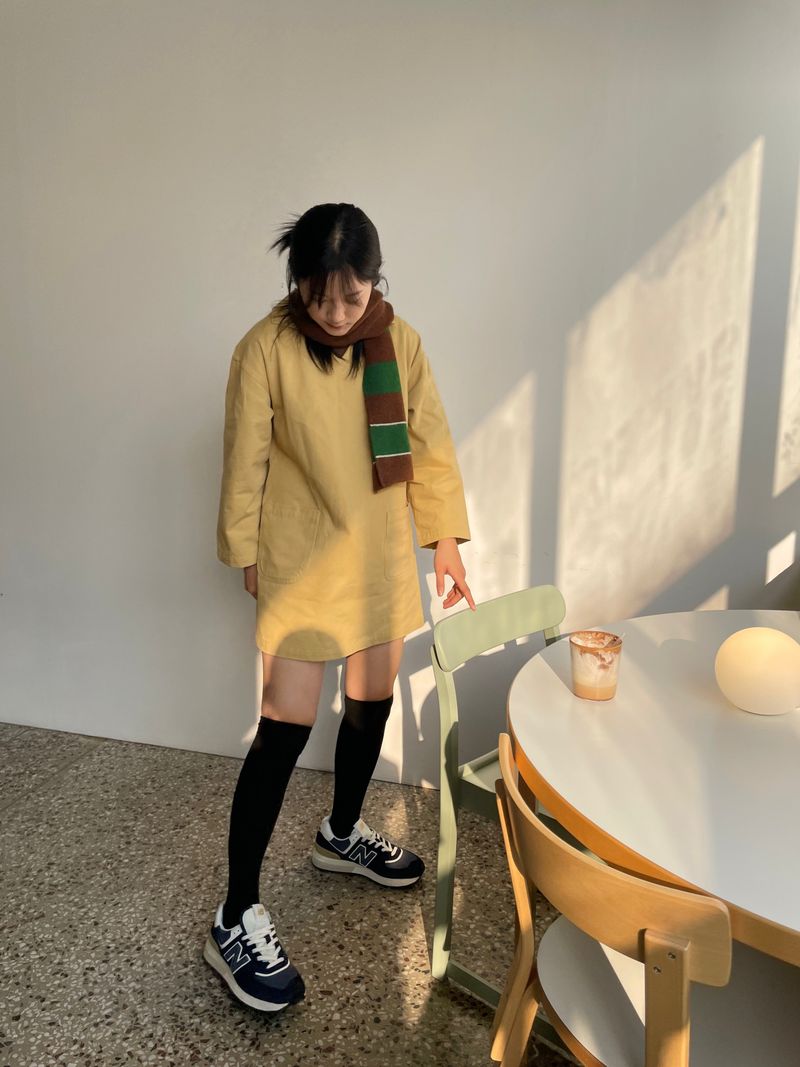 Lemon collar pocket OPS