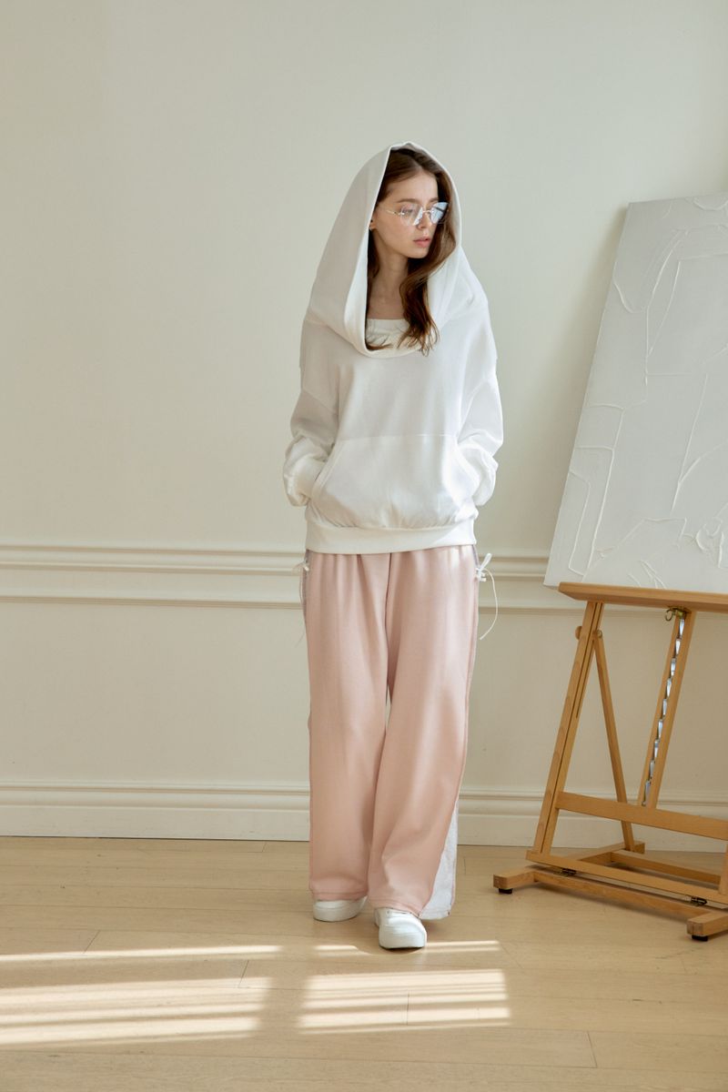 BUD TWO-WAY HOOD SWEATSHIRT
