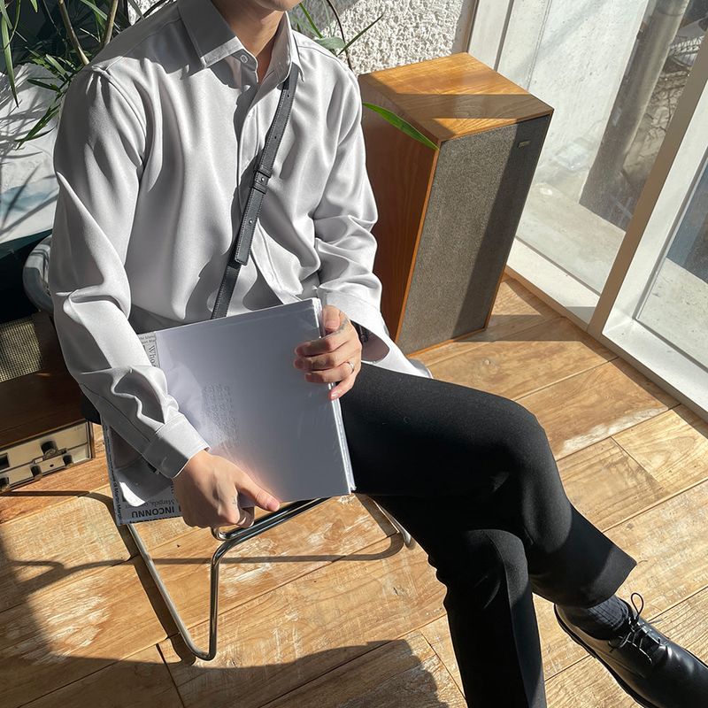 ASCLO(エジュクロ)の「Perfect Tension Relaxfit Shirt (9color)(Tops)」