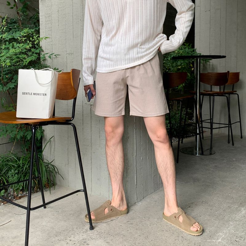 lemenne(ルメンヌ)の「LMN Day Linen Standard Cool Banding Shorts (10 colors)(Pants)」