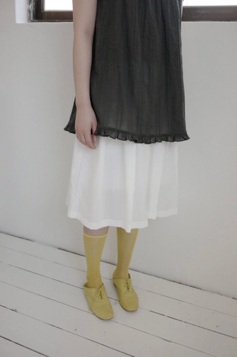 callhag（コールハグ）の「crinkle skirt (2c)（Skirts）」