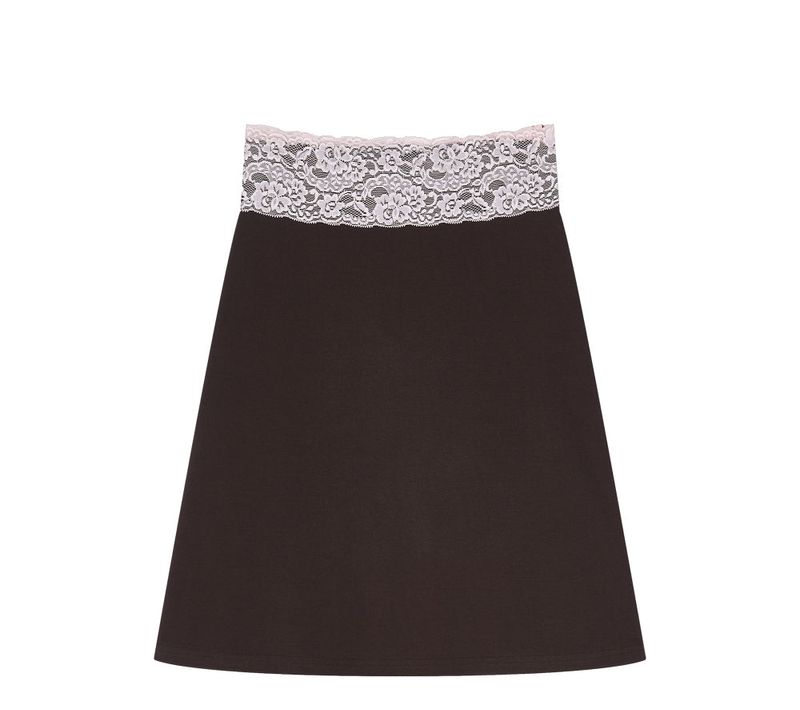 [MADE] Sherry Lace Midi Skirt