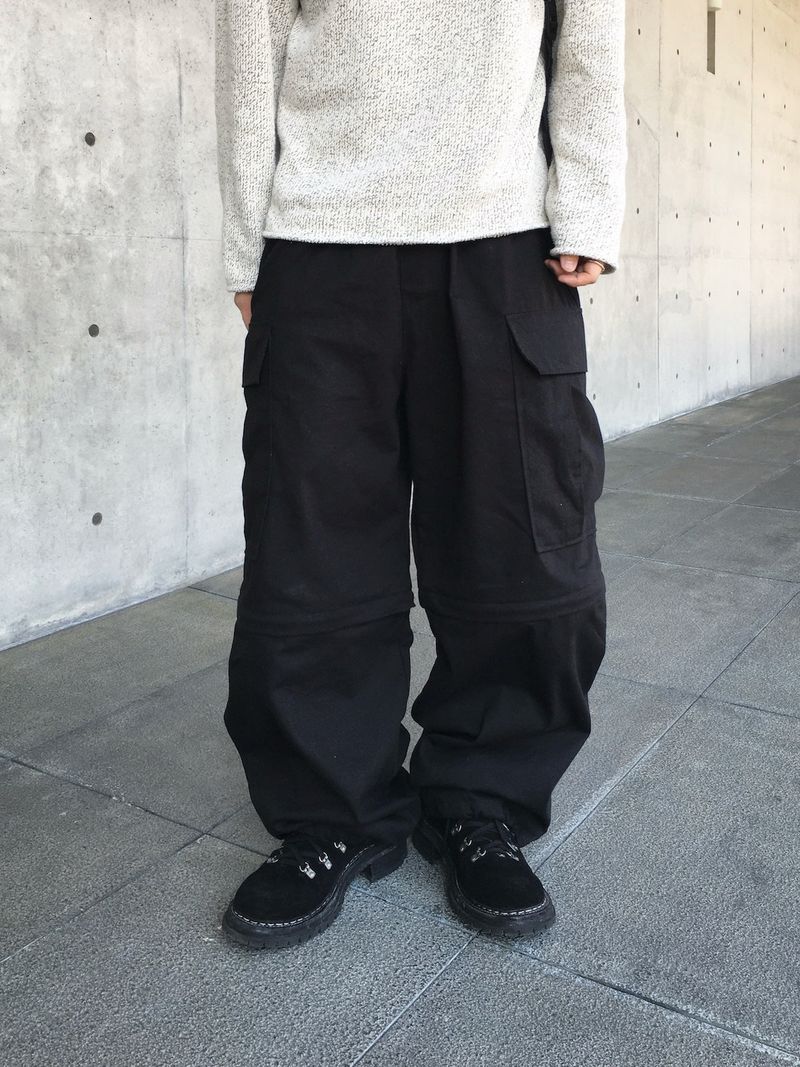 Tansy Zipper Cargo Pants 5C