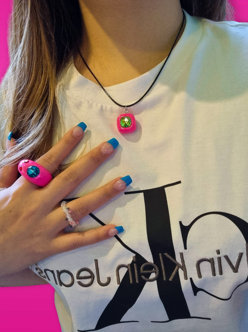 MaRITUDE（マリチュード）の「MY CHU NECKLACE（Accessories）」