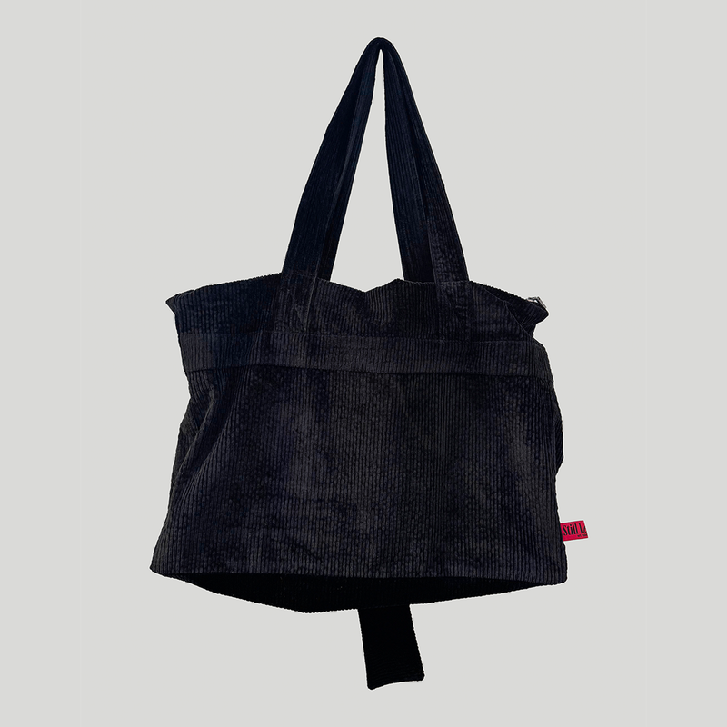 CORDUROY RIBBON BAG