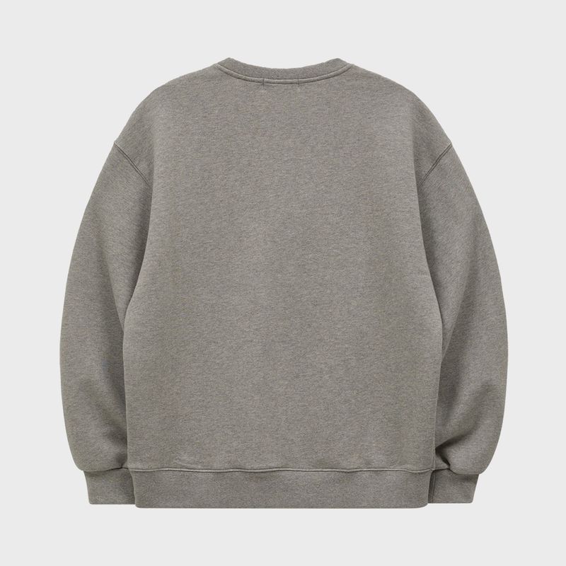 YK Check Applique Sweatshirt