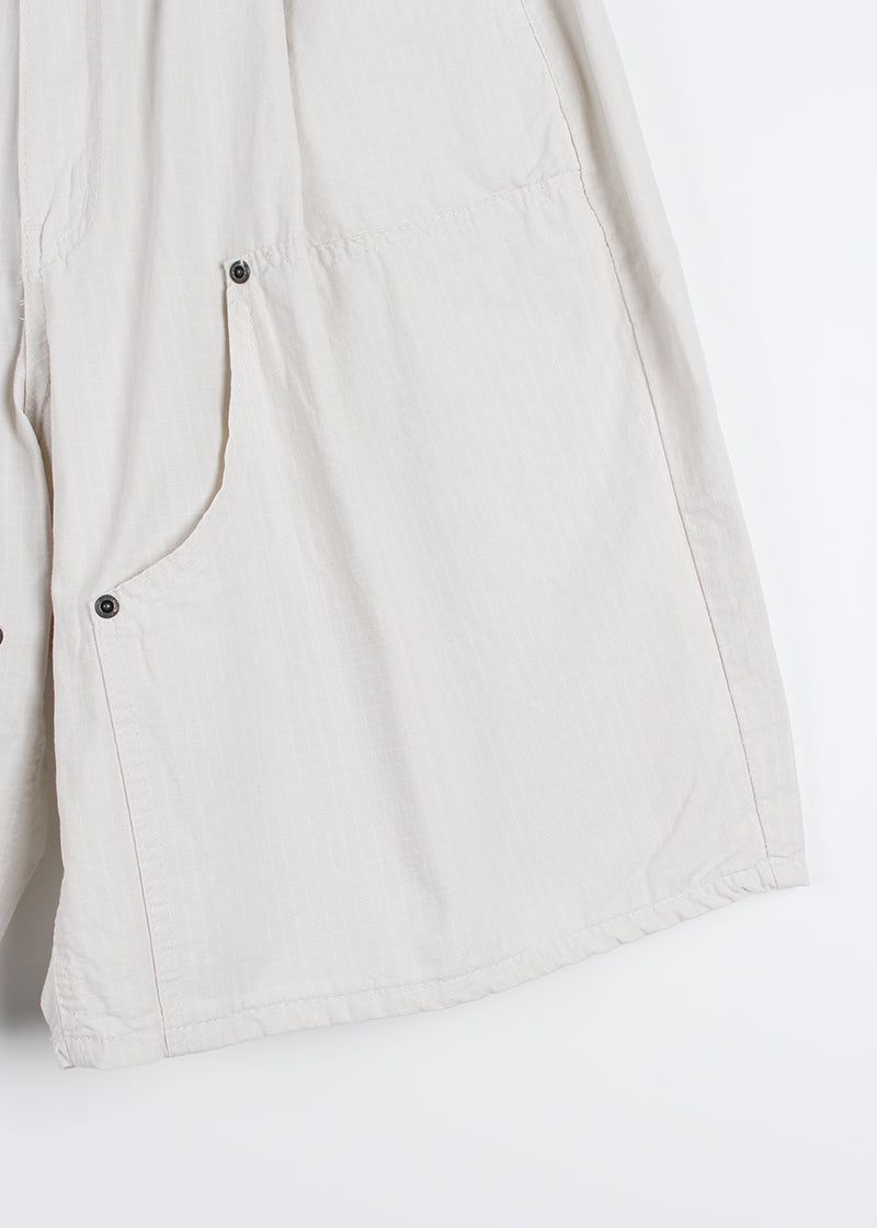 SNAP BERMUDA PANTS