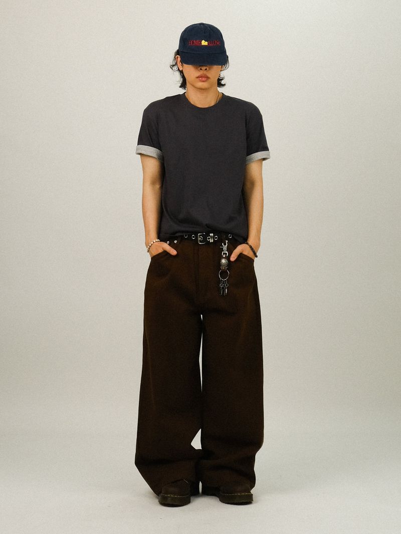 HA Roll-up Layered Muscle Fit 1/2 T