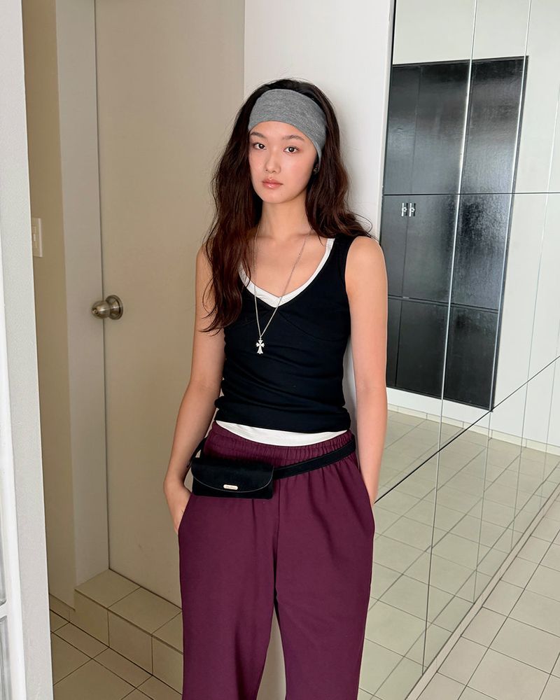 [ORIGINAL] Wheeps V-neck sleeveless