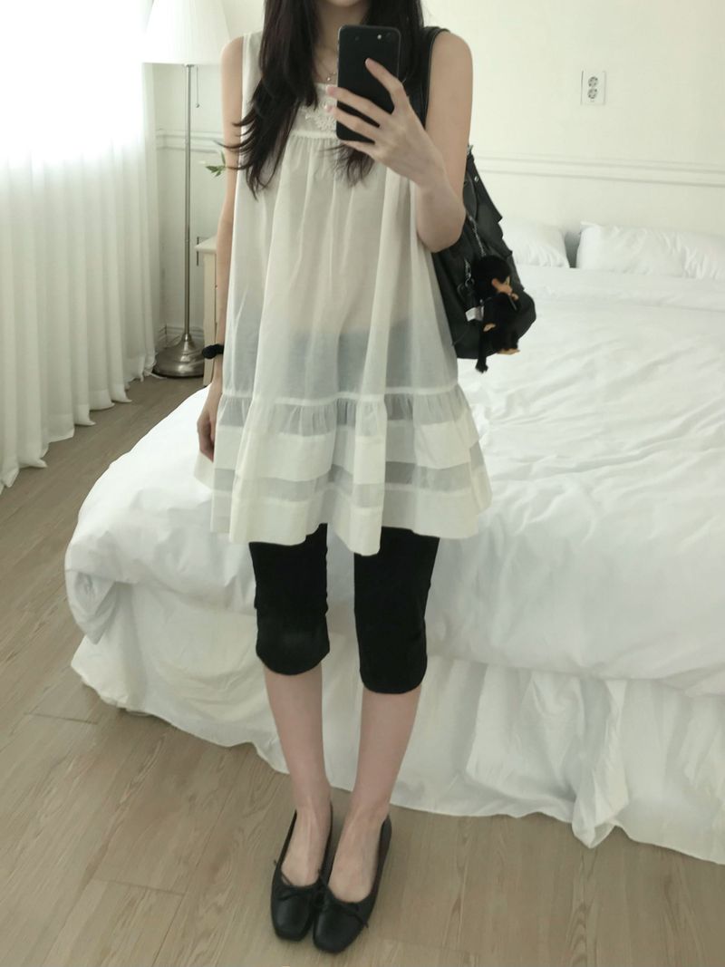 Flower Cancan dress (one color)