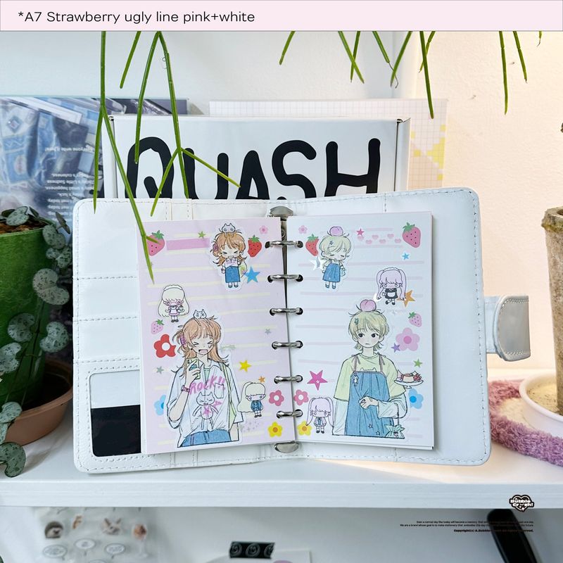 A7 strawberry refill set