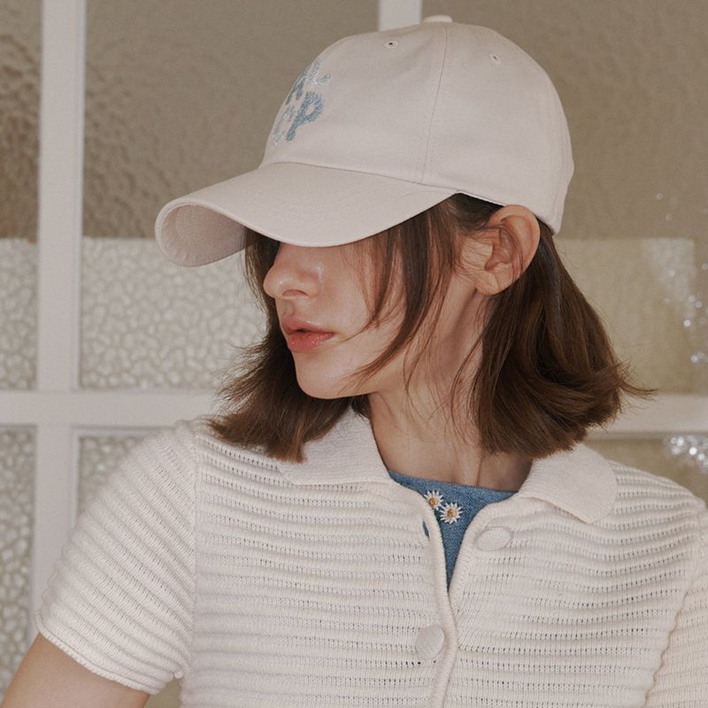 ALCP Sketch Ball Cap (Light Beige)