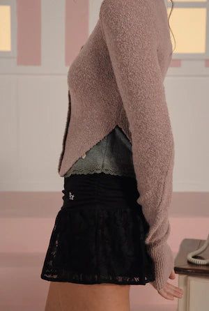 Kate cardigan - deep pink