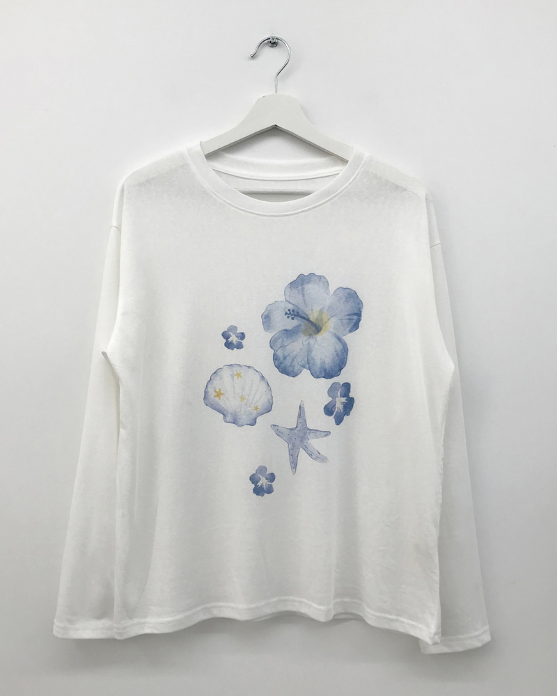 Ocean Garden Long Sleeve (2color)