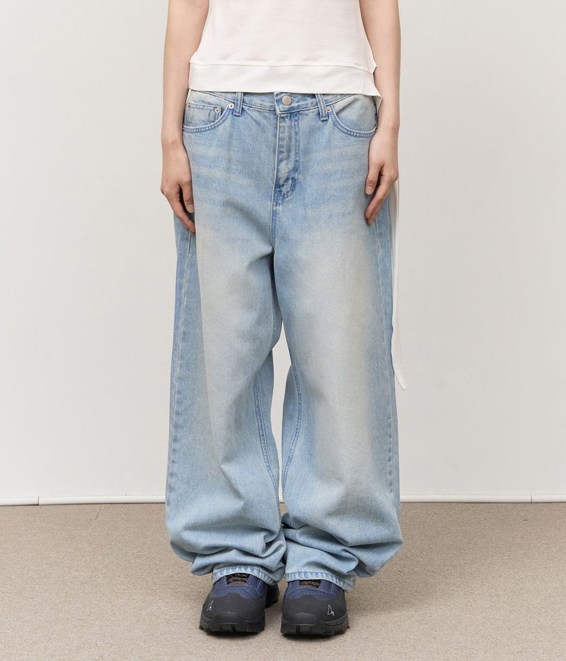 HIFIFNK(ハイファイファンク)の「Eon Wide Denim(Pants)」