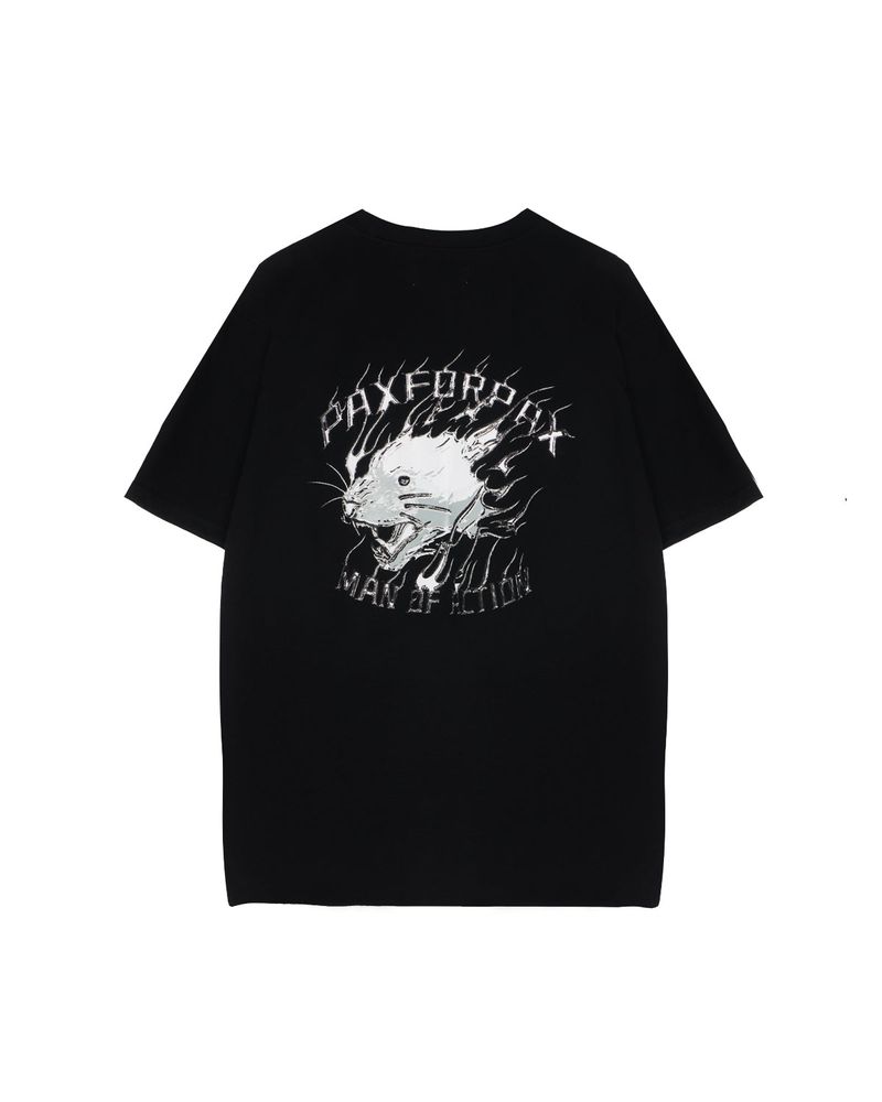 PAX ロゴオーバーサイズTシャツ