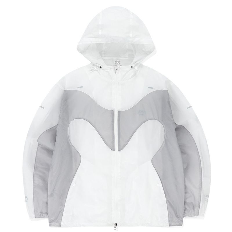 mahagrid（マハグリッド）の「WAVE M LOGO HOODED WINDBREAKER（Jackets/Outerwear）」