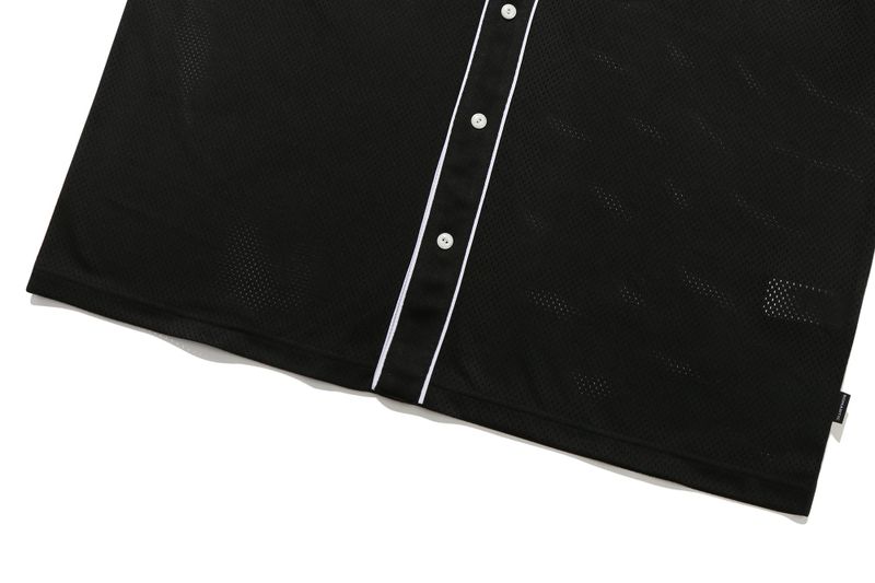 BASEBALL CLUB JERSEY_BLACK