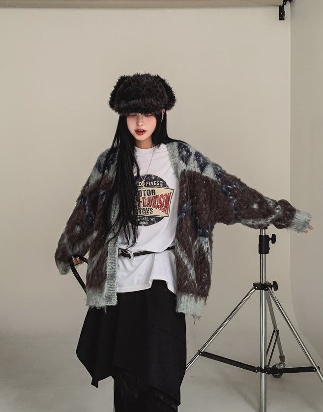 ハーレーヴィンテージプリントボックス半袖Tシャツ