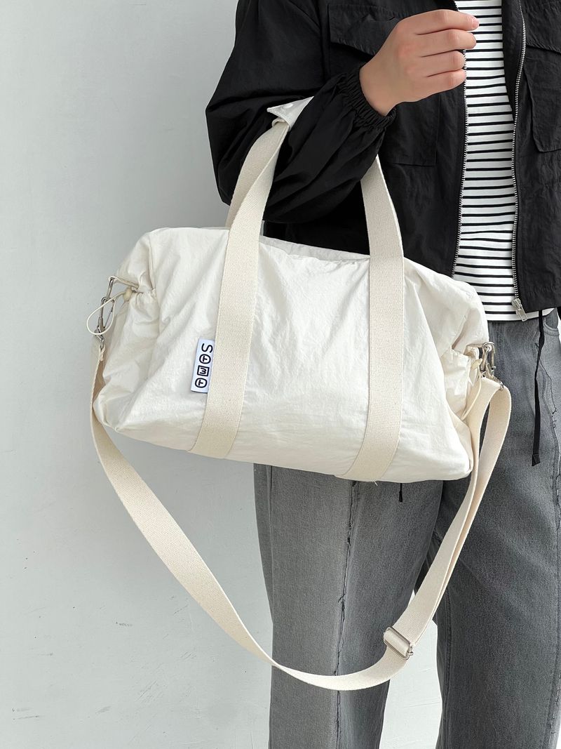 Holiday Mood Bag-ivory