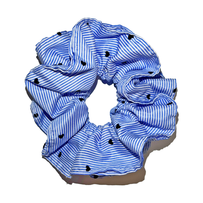 3amgang（スリーエイエムギャング）の「Summer stripe hair scrunchy（Hair Accessories）」