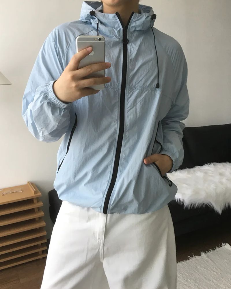 Tech Hood Windbreaker