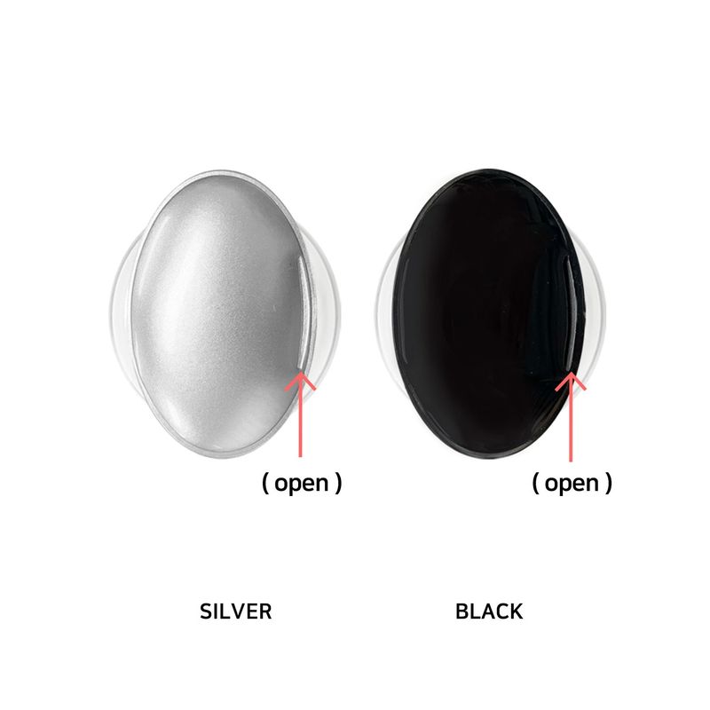 oval mirror tok (magnet) - 2colors