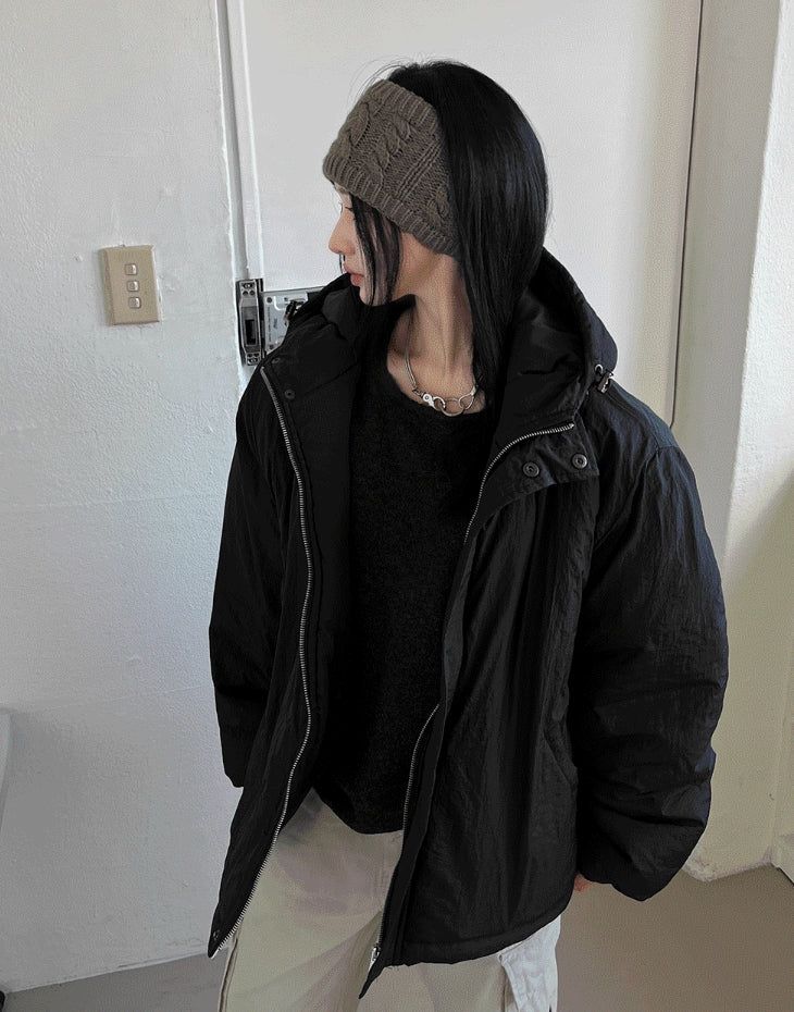 Sasin Overfit Hood Padding