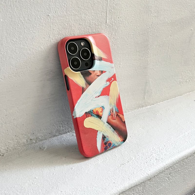 Fine Color 07 (Matt Phone Case)