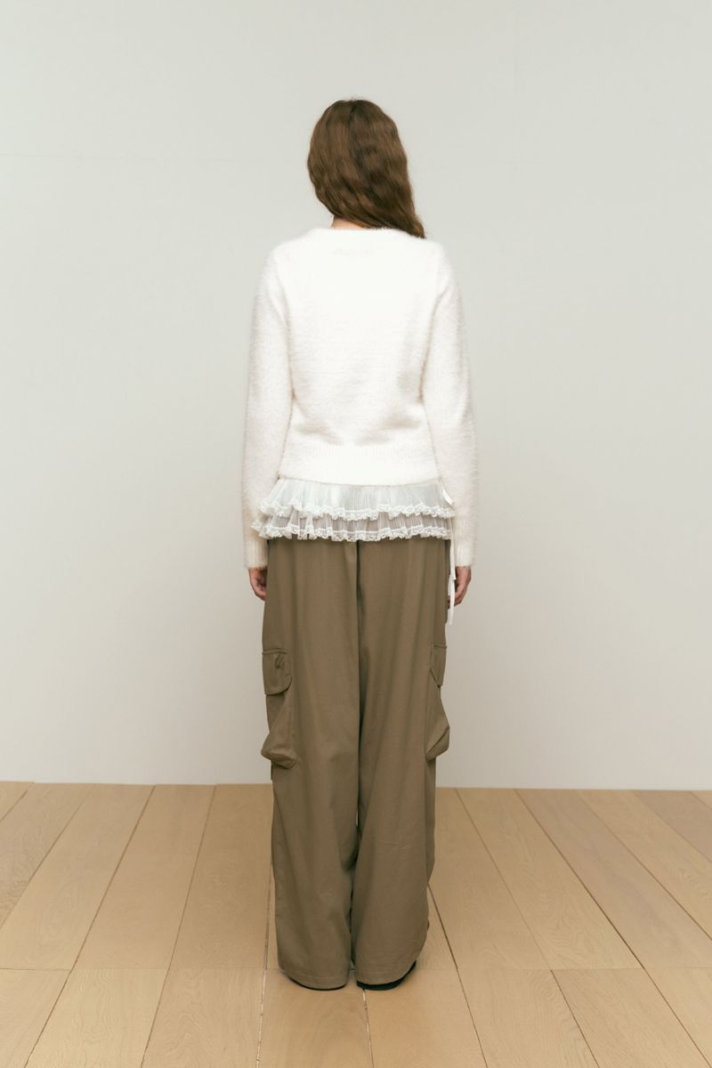 WITTY BUNNY JACQUARD KNIT [IVORY]